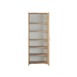Armadio Compatto Rovere 2 Ante per Spazi Limitati e Stile