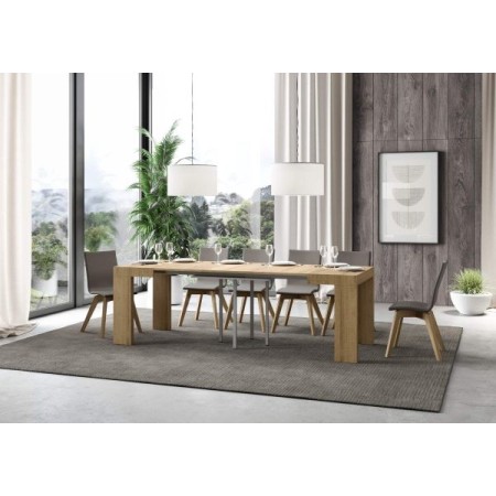 Tavolo Roxell Allungabile 90x90/246 cm
