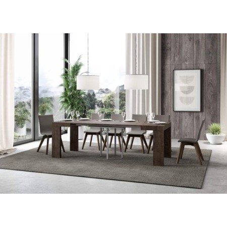 Tavolo Roxell Allungabile 90x90/246 cm