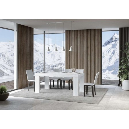 Tavolo allungabile Roxell 90×200/304 cm