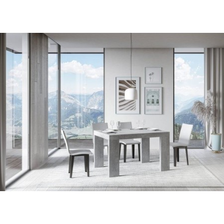 Tavolo allungabile Roxell 90×120/380 cm