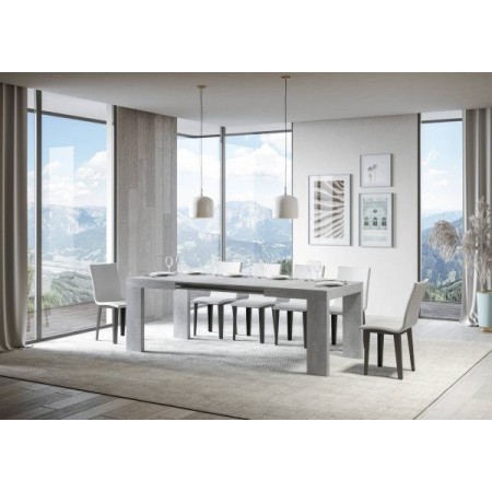 Tavolo allungabile Roxell 90×120/380 cm