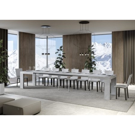 Tavolo allungabile Roxell 90×120/380 cm