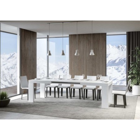 Tavolo allungabile Roxell 90x180/440 cm