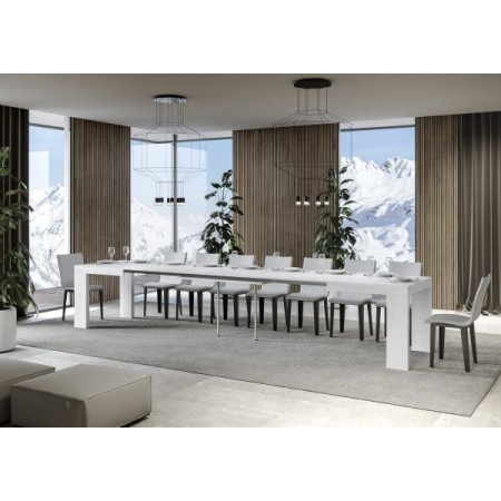 Tavolo allungabile Roxell 90x180/440 cm