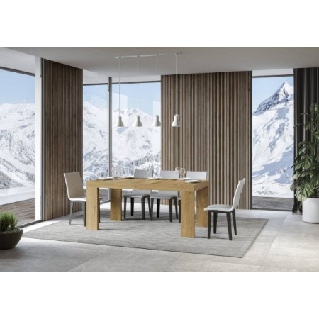 Tavolo allungabile Roxell 90x180/440 cm