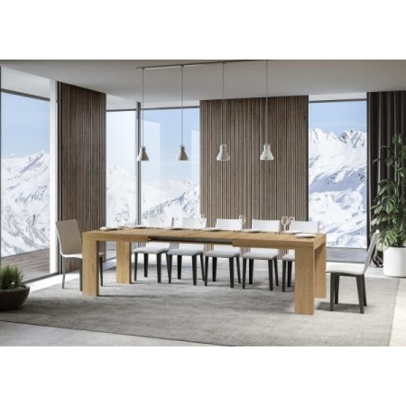 Tavolo allungabile Roxell 90x180/440 cm