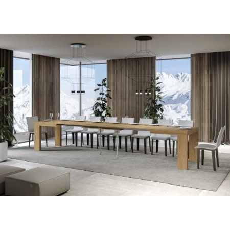 Tavolo allungabile Roxell 90x180/440 cm