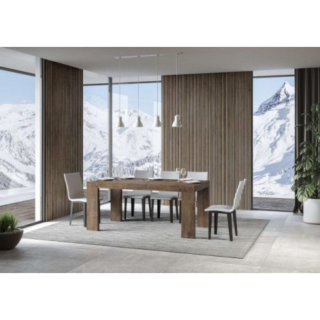 Tavolo allungabile Roxell 90x200/460 cm
