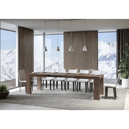 Tavolo allungabile Roxell 90x200/460 cm