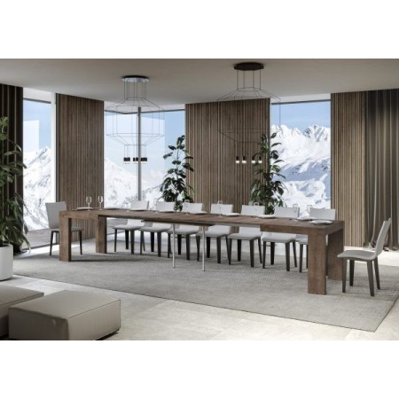 Tavolo allungabile Roxell 90x200/460 cm