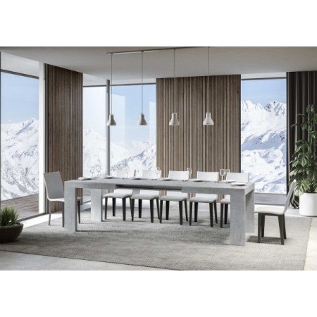 Tavolo allungabile Roxell 90x200/460 cm