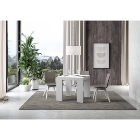 Tavolo allungabile Roxell Premium 90×90/246 cm