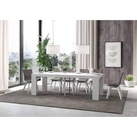 Tavolo allungabile Roxell Premium 90×90/246 cm