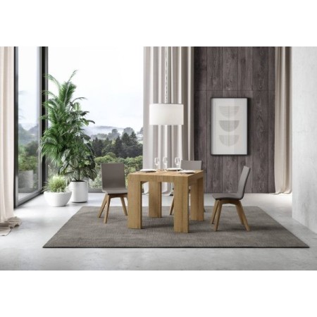 Tavolo allungabile Roxell Premium 90×90/246 cm