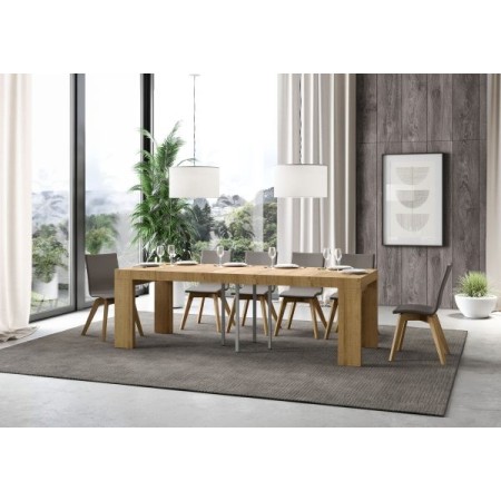 Tavolo allungabile Roxell Premium 90×90/246 cm