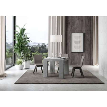 Tavolo allungabile Roxell Premium 90×90/246 cm