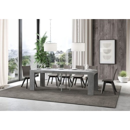 Tavolo allungabile Roxell Premium 90×90/246 cm