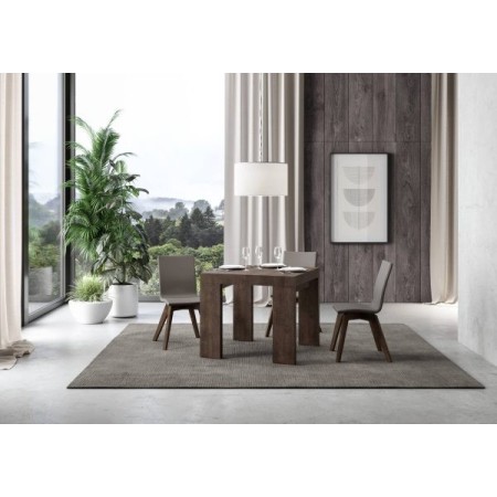 Tavolo allungabile Roxell Premium 90×90/246 cm
