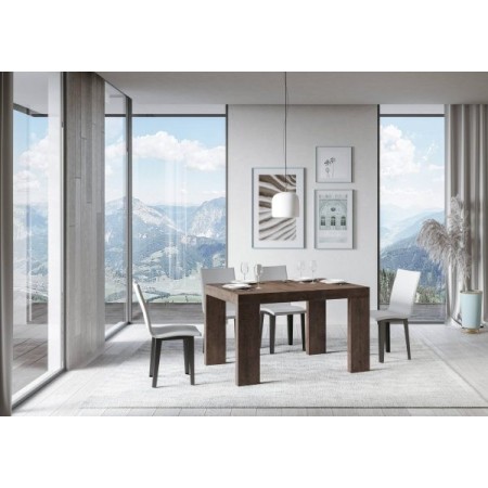 Tavolo allungabile Roxell Premium 90×140/244 cm