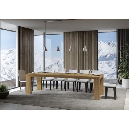 Tavolo allungabile Roxell Premium 90×160/264 cm