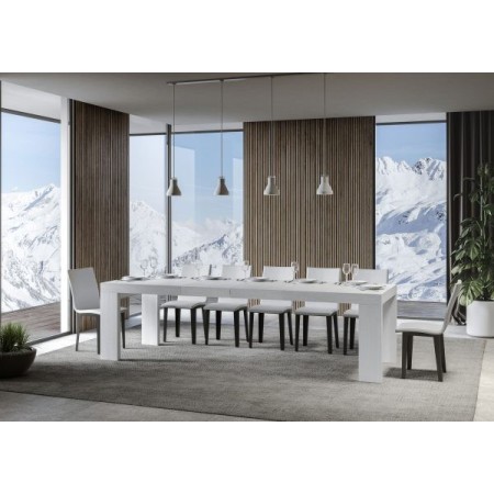 Tavolo allungabile Roxell Premium 90×160/264 cm