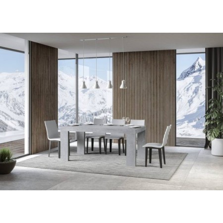 Tavolo allungabile Roxell Premium 90×180/284 cm