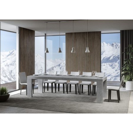 Tavolo allungabile Roxell Premium 90×180/284 cm