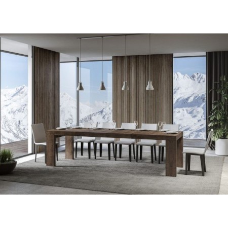 Tavolo allungabile Roxell Premium 90×200/304 cm