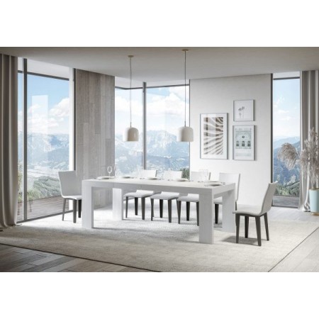 Tavolo allungabile Roxell Premium 90×140/400 cm
