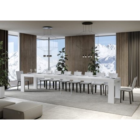 Tavolo allungabile Roxell Premium 90×140/400 cm