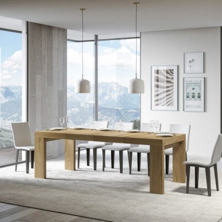 Tavolo allungabile Roxell Premium 90×140/400 cm