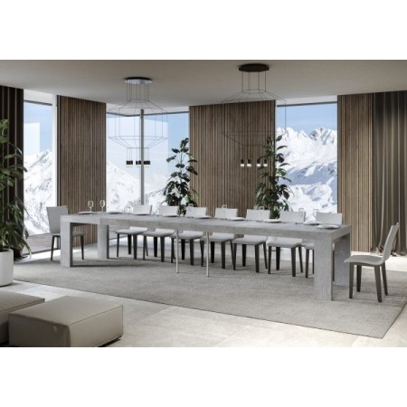 Tavolo allungabile Roxell Premium 90×140/400 cm