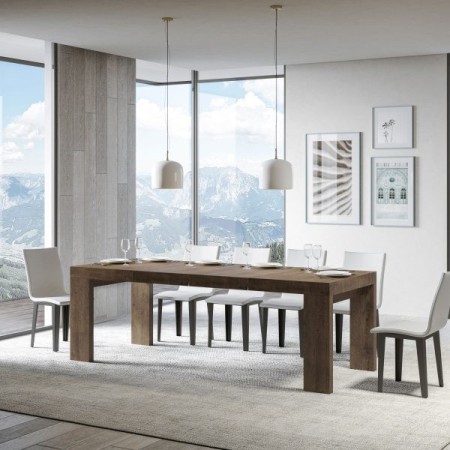 Tavolo allungabile Roxell Premium 90×140/400 cm