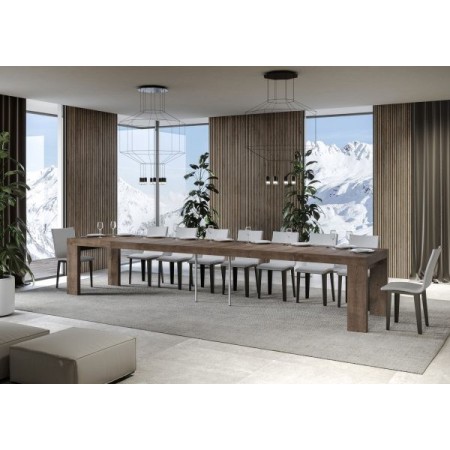 Tavolo allungabile Roxell Premium 90×140/400 cm
