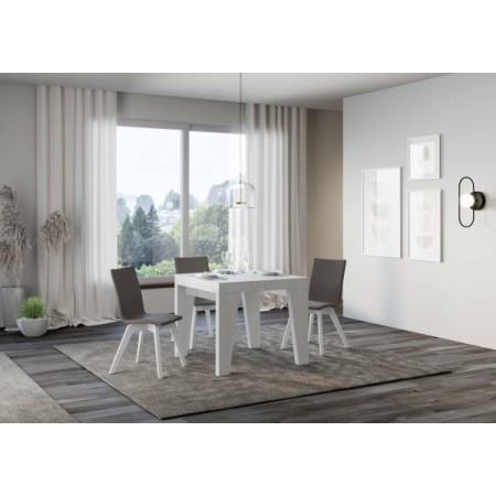 Tavolo allungabile 90x90/246 cm Naxy