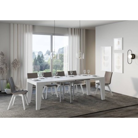 Tavolo allungabile 90x90/246 cm Naxy