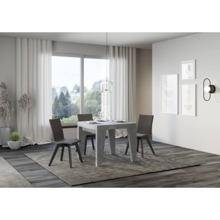 Tavolo allungabile 90x90/246 cm Naxy