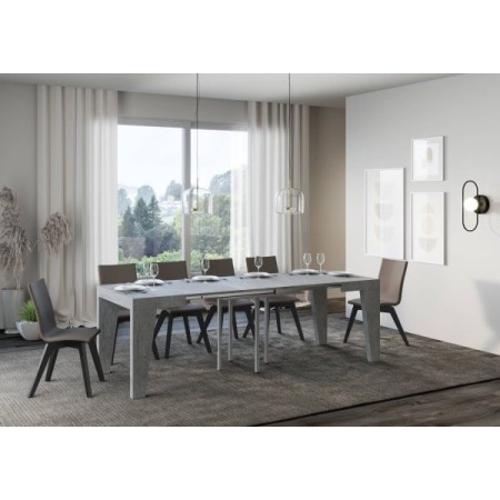 Tavolo allungabile 90x90/246 cm Naxy