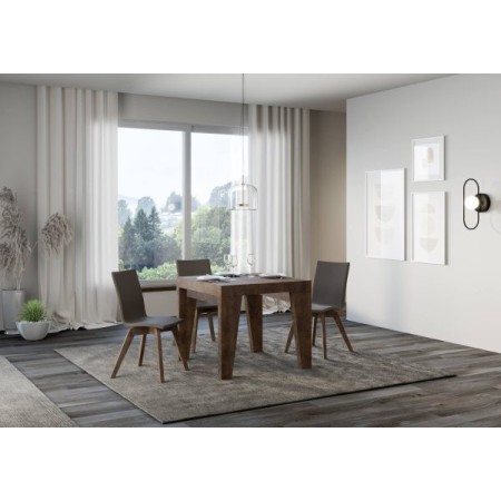 Tavolo allungabile 90x90/246 cm Naxy