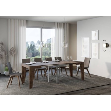 Tavolo allungabile 90x90/246 cm Naxy