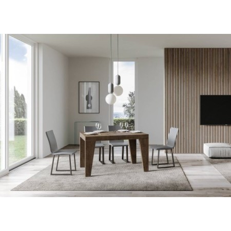 Tavolo allungabile 90x90/246 cm Naxy