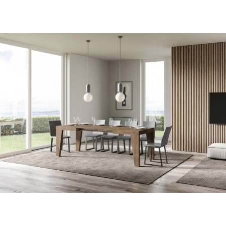 Tavolo allungabile 90x90/246 cm Naxy