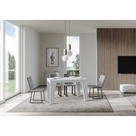 Tavolo allungabile 90x90/246 cm Naxy