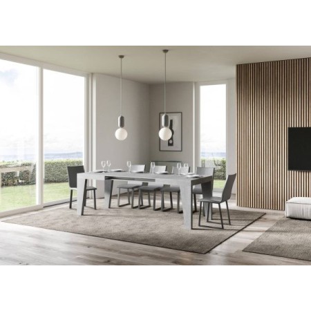 Tavolo allungabile 90x140/400 cm Naxy