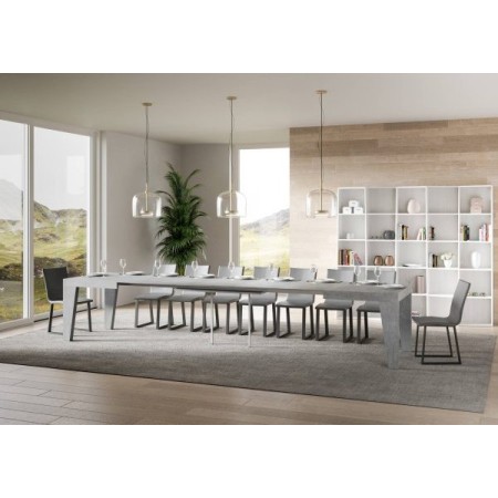 Tavolo allungabile 90x140/400 cm Naxy