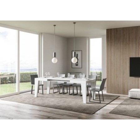 Tavolo allungabile 90x140/400 cm Naxy