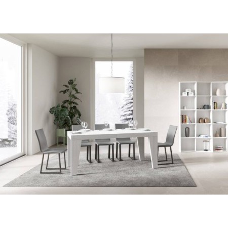 Tavolo allungabile 90x160/420 cm Naxy