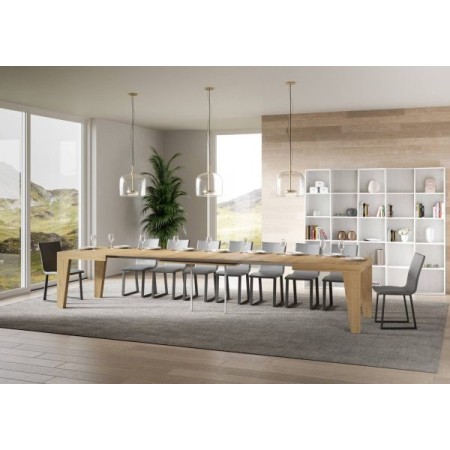 Tavolo allungabile 90x160/420 cm Naxy