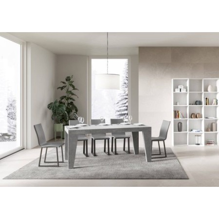 Tavolo allungabile 90x180/440 cm Naxy